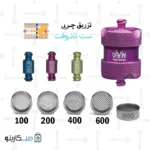 ست نانوفت چربی