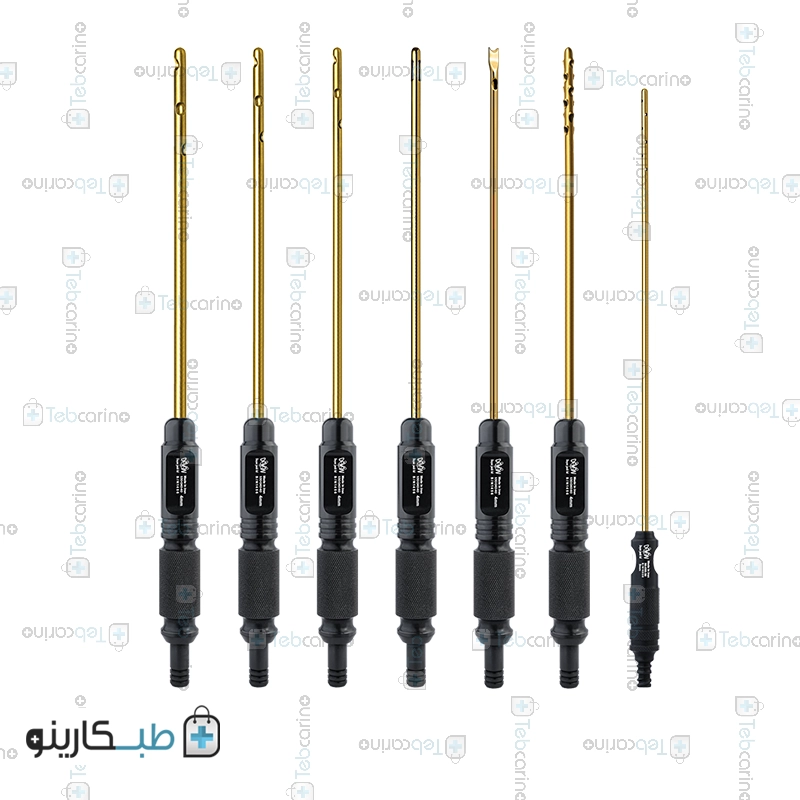 LIPO SET 7 ست کانولای لیپوساکشن 7 تکه