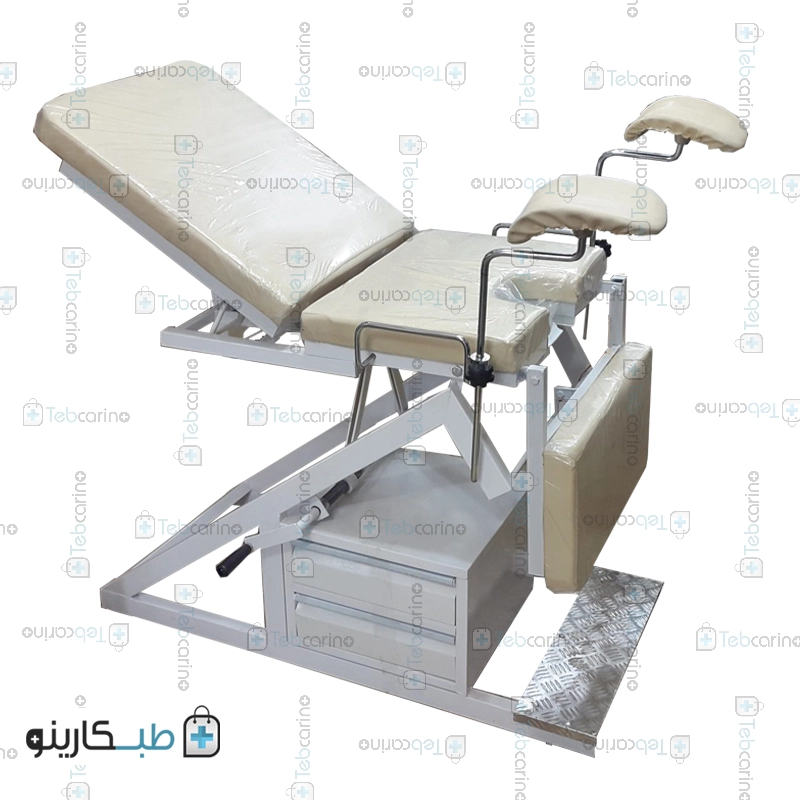 تخت ژینیکولوژی کشو دار تخت ژنیکولوژی کشودار