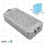 دیش ابزار جراحی استیل سایز 2