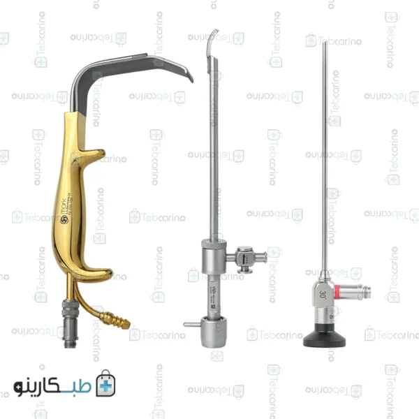 لنز آندوسکوپی ست جراحی فیس لیفت