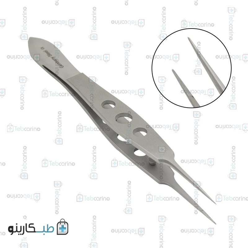 پنست چشمی پنست کاشت مو مستقیم بدون شیار