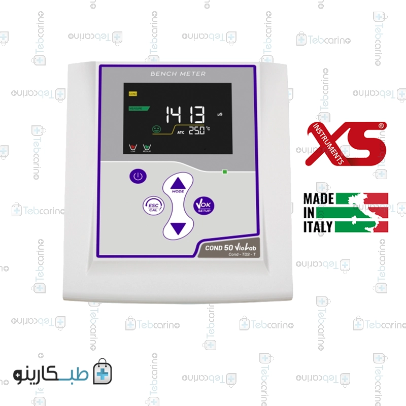 cond 50رومیزی EC متر رومیزی COND 50