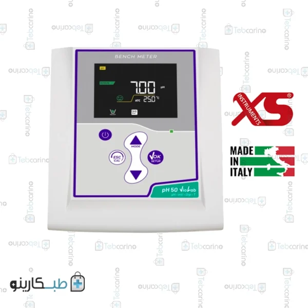 پی اچ متر رومیزی آزمایشگاهی برند XS PH 50