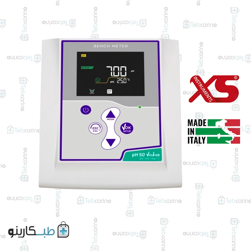 ph 5 رومیزی پی اچ متر رومیزی آزمایشگاهی برند XS PH 50