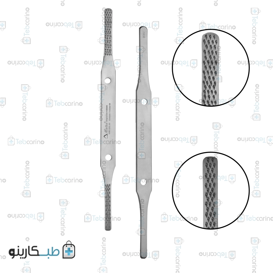 رسپ سوزنی دو طرفه mintex رسپ دو طرفه سوزنی Mintex