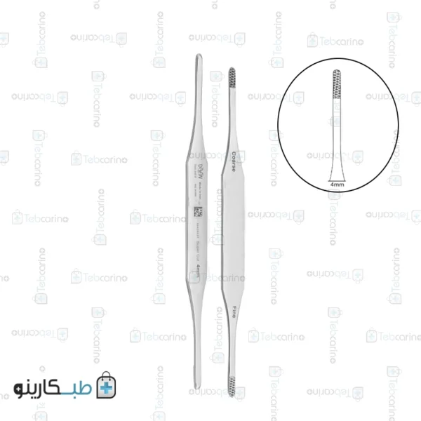 رسپ بینی ظریف مدل نیم دندانه 4mm