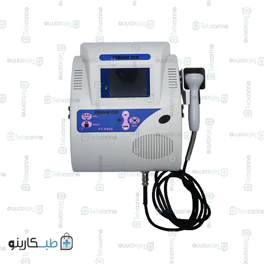 جنین یاب دیجیتال فنون طب مدل FT-P600 قیمت سونوکید در طبکارینو