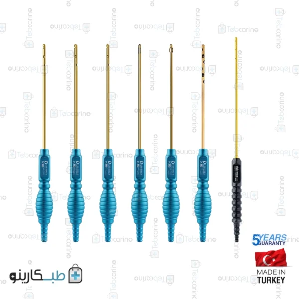 DOMATRON liposuction cannula